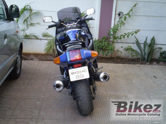1991 Kawasaki ZZ-R 1100 photo